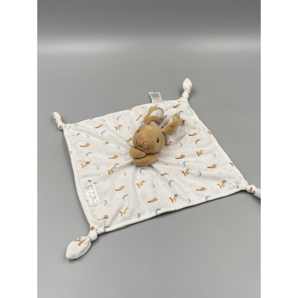 Kids Preferred Bunny Rabbit Lovey Guess How Much I Love You Security Blanket